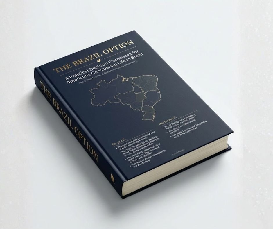 The Brazil Option eBook cover mockup