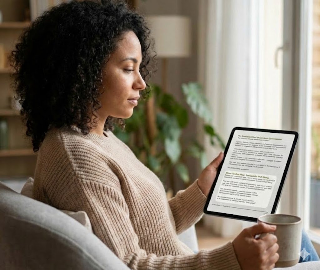 Preview page listing the 10 chapters inside the guide