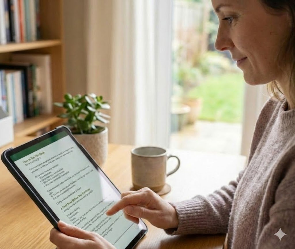 Preview page showing Quick Start, Readiness score, and Decision script overview
